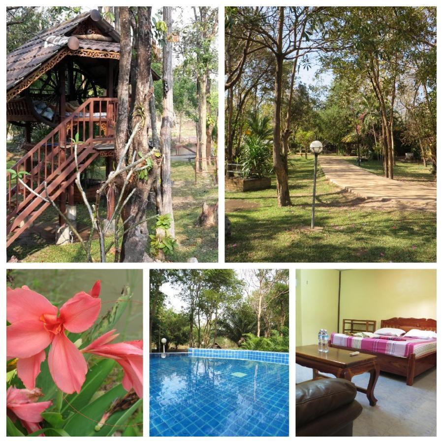 Hotel Isaan Perazim Park à Roi Et Extérieur photo